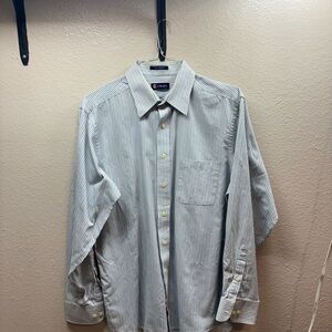 Chaps Striped Button-Up Shirt